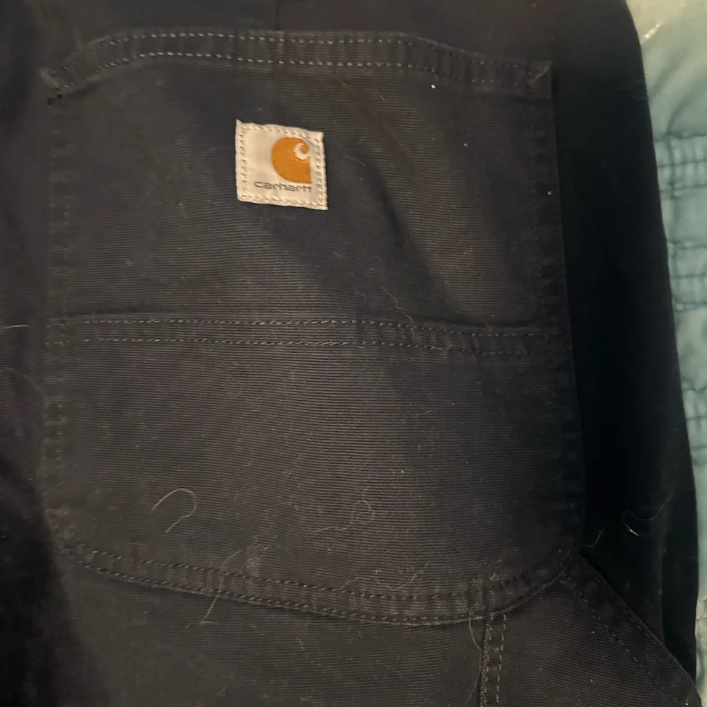 Carhartt Rugged Flex Canvas Work Pants | 26W | Navy